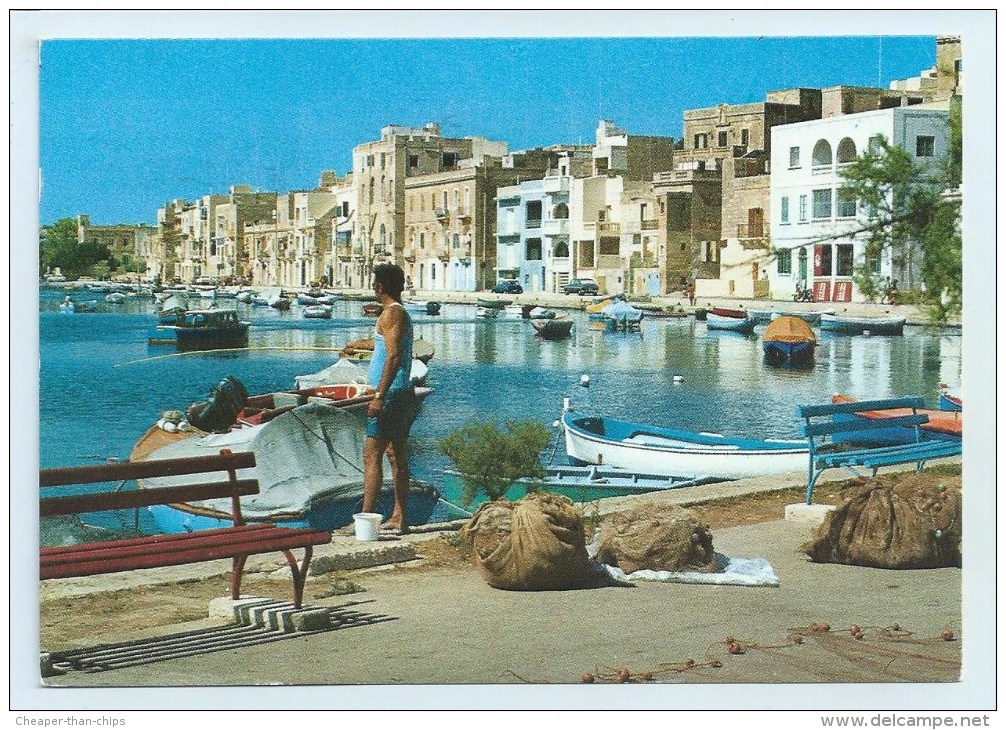 Malta - Marsascala 1985 Stamp - Malta