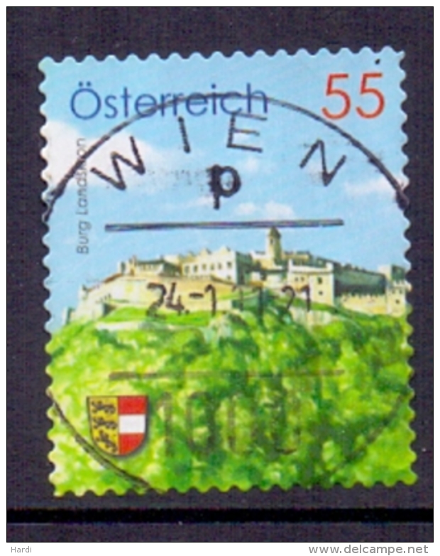 Österreich, 2009, Sehenswürdigkeiten,  Mi 2789 Gestempelt - Oblitérés