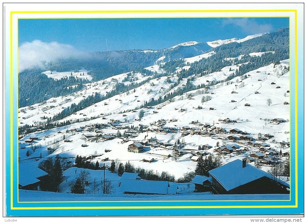 Habkern - Winterliche Ansicht             Ca. 1990 - Habkern