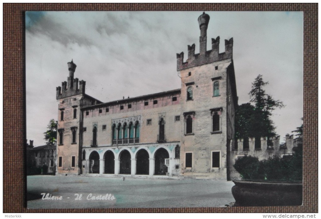 THIENE  -1957-- IL CASTELLO -   -  BELLA - Altri & Non Classificati