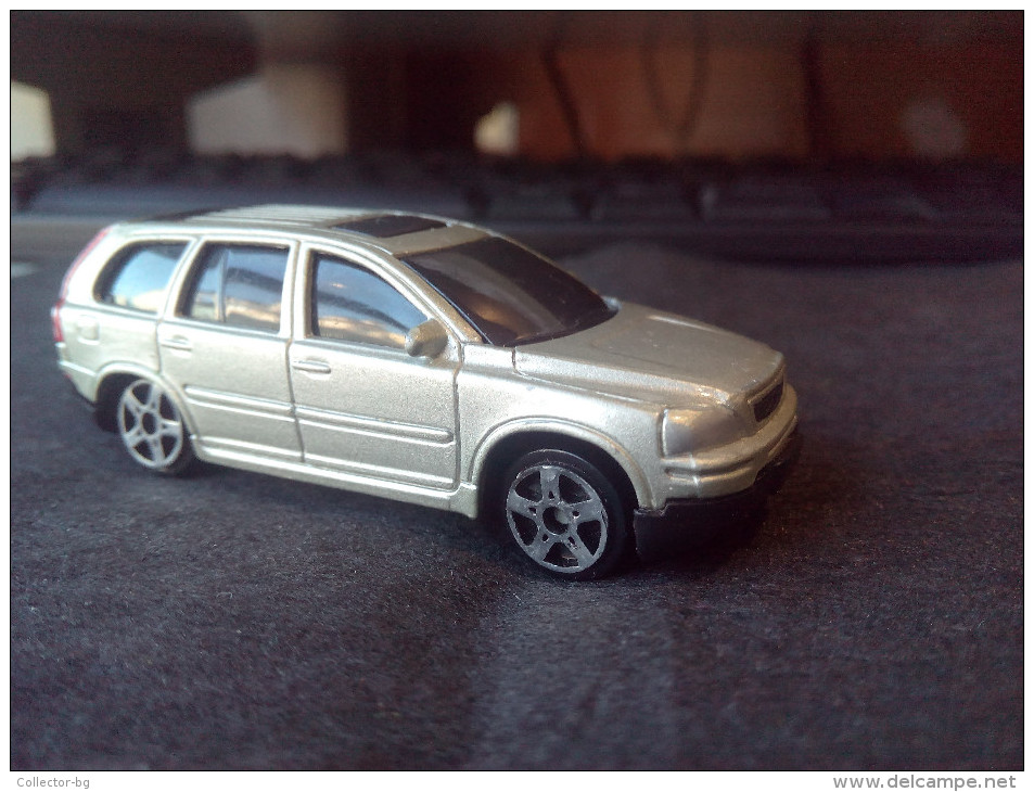 UNIQUE VOLVO XC 90 MAISTO 1:64 RARE LOW PRICE EVER DIECAST METAL - Maisto