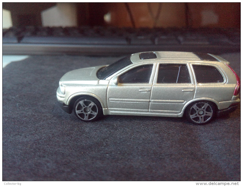 UNIQUE VOLVO XC 90 MAISTO 1:64 RARE LOW PRICE EVER DIECAST METAL - Maisto