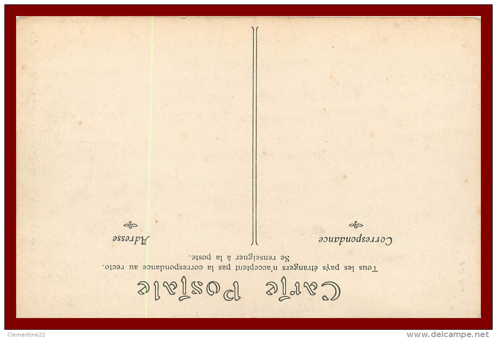 Detp 29  Daoulas   (scan Recto Et Verso ) - Daoulas