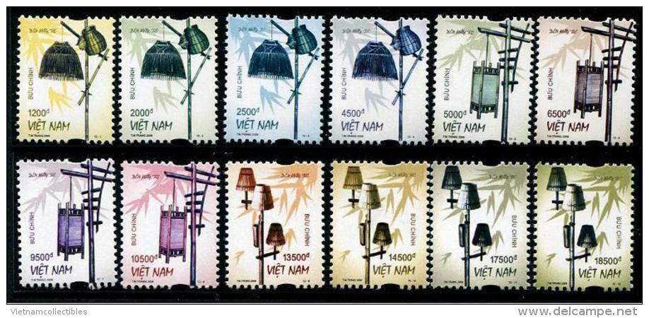 Vietnam Viet Nam MNH Perf Withdrawn Stamps 2009 : Handicraft / High Face Value (Ms982) - Viêt-Nam