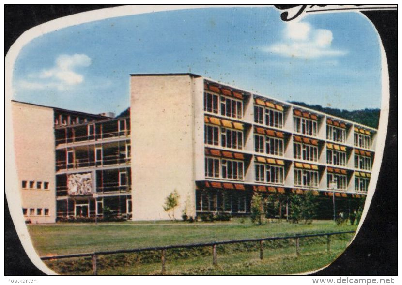 ÄLTERE POSTKARTE FÜNFTÄLERSTADT GEISLINGEN STEIGE SCHWIMMBAD FREIBAD Bad Ansichtskarte AK Cpa Postcard - Geislingen