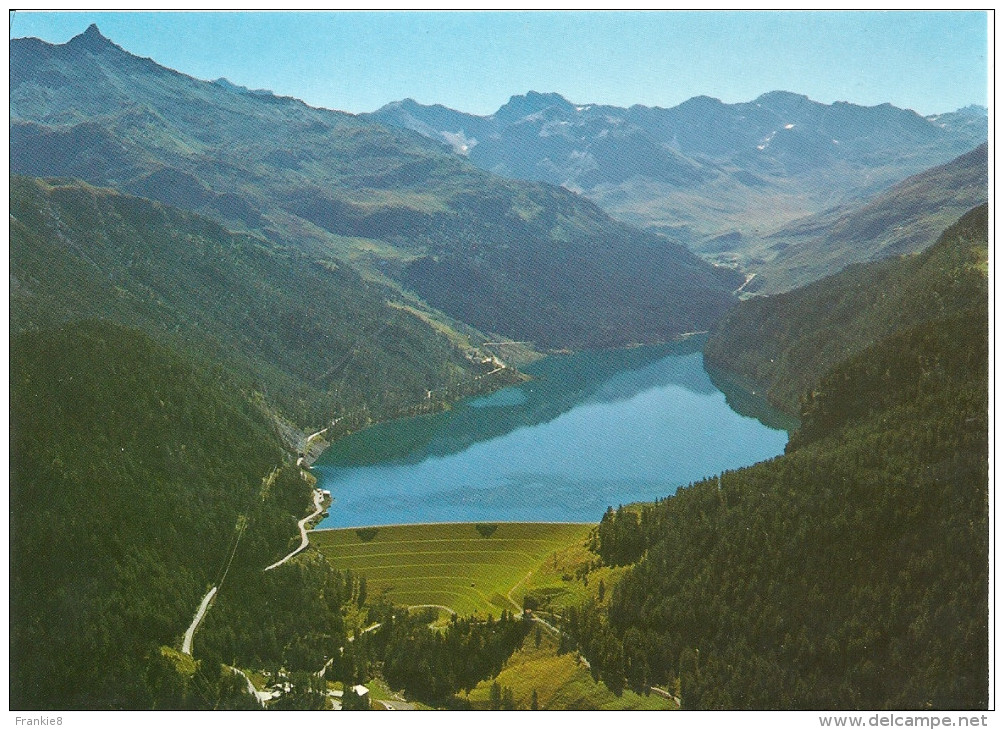 Marmorera Stausee - Marmorera