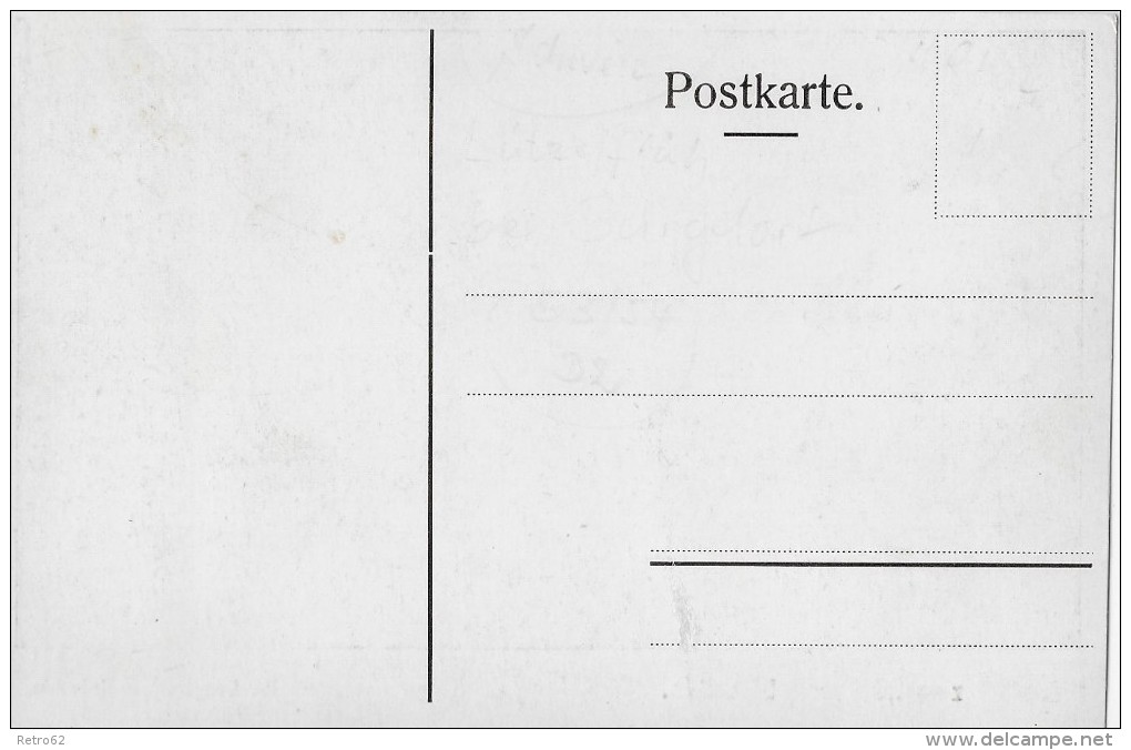 LÜTZELFLÜH &#8594; Gasthof Zum "Ochsen" (Fr. Langenegger-Hofmann) Mit Gästen & Trachten, Ca.1930 - Lützelflüh