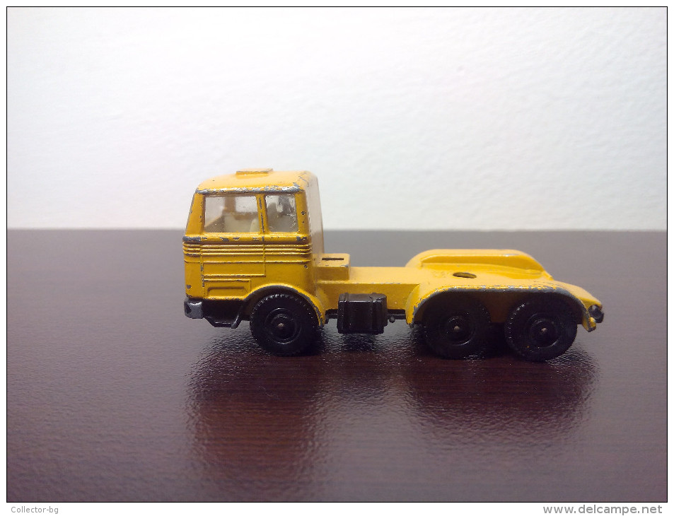 MERDECES-BENZ 1978 EFSI 1/87 HOLLAND RARE LOW PRICE EVER DIECAST METAL - Camions, Bus Et Construction