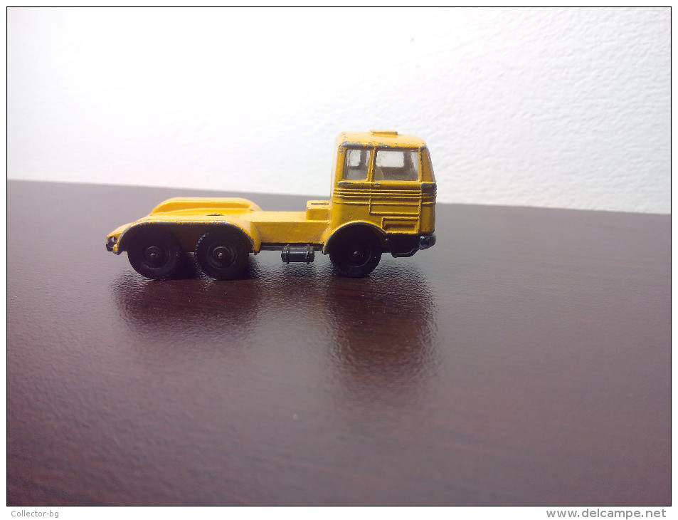 MERDECES-BENZ 1978 EFSI 1/87 HOLLAND RARE LOW PRICE EVER DIECAST METAL - Trucks, Buses & Construction