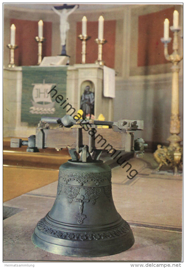 Berlin - St. Peter Und Paul Auf Nikolskoe - Kleinste Glocke Aus Dem Geläut Der Alten Kaiser-Wilhelm-Gedächtniskirche - A - Zehlendorf