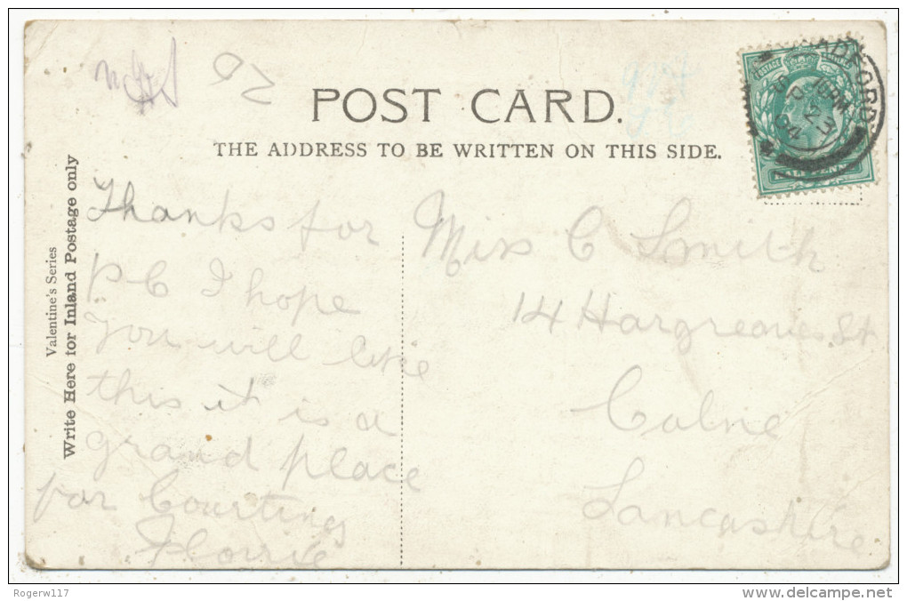 Chellow Dean, Bradford, 1904 Postcard - Bradford