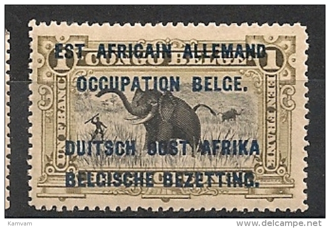 RUANDA-URUNDI 34 B T14 Cote 7.50 MNH NSCH ** - Unused Stamps