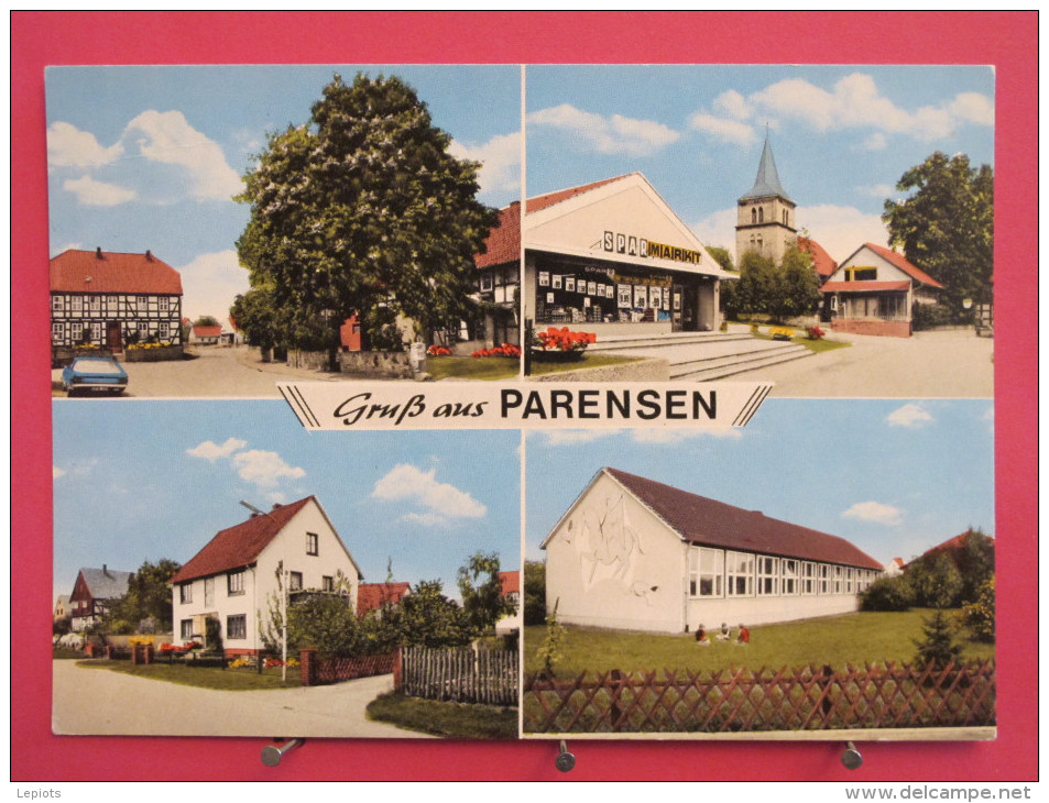 Carte Très Peu Courante - Allemagne - Parensen - 1981 - Scans Recto-verso - Nörten-Hardenberg