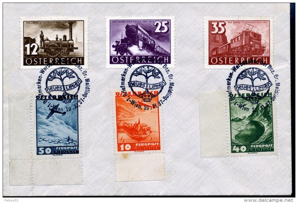 Sonderstempel  -Briefmarken - Werbeschau Der Bez. Gr. Meidling  1937 - Sonstige & Ohne Zuordnung