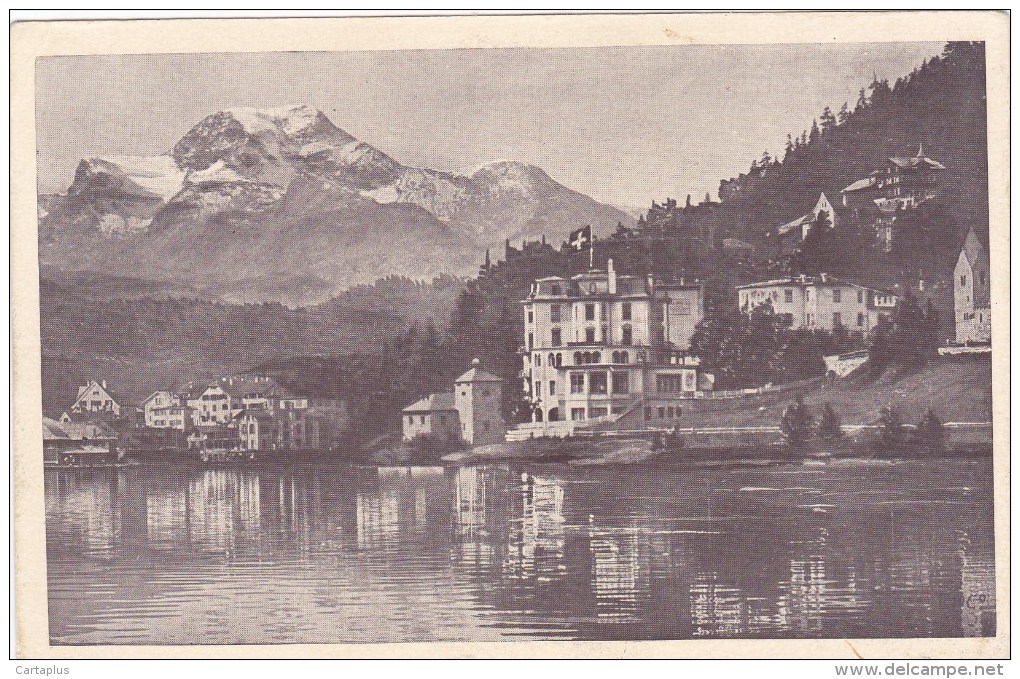 SAINT MORITZ BAD HOTEL BELLEVUE AU LAC  SUISSE - Bellevue