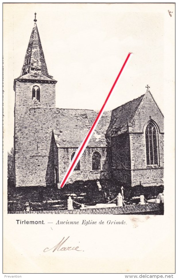 TIRLEMONT - Ancienne Eglise De Grimde - Tienen