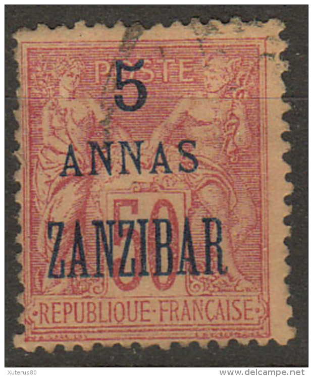 #101# ZANZIBAR N° 28 Oblitéré - Used Stamps