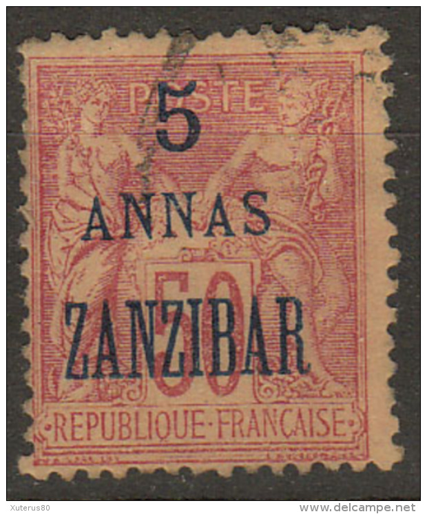 #101# ZANZIBAR N° 28 Oblitéré - Oblitérés