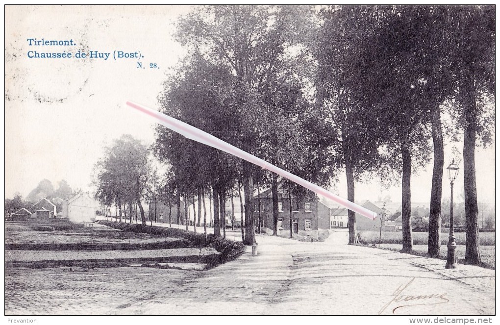 TIRLEMONT - Chaussée De Huy (Bost) - Tienen