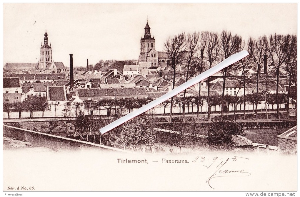 TIRLEMONT - Panorama - Tienen