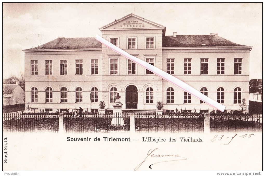 Souvenir De TIRLEMONT - L'Hospice Des Vieillards - Tienen