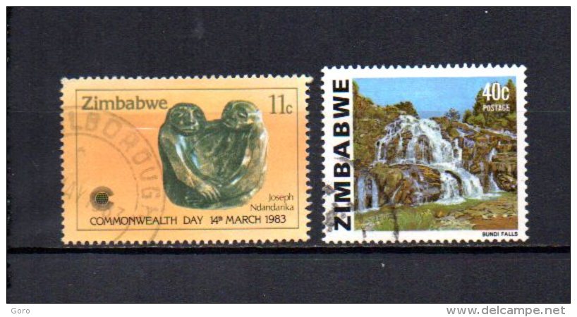 Zimbabwe    1983  .-  Y&T  Nº   46- 49 - Zimbabwe (1980-...)