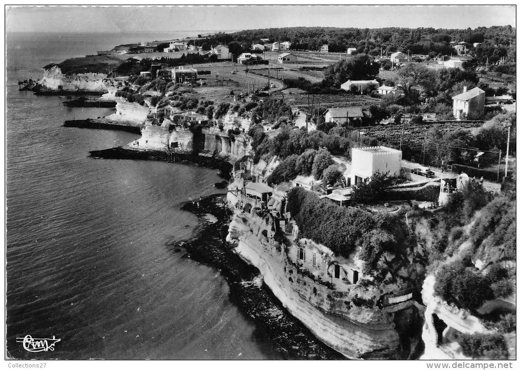 17- MESCHERS-LES-BAINS - LA FALAISE , LES GROTTES - Pons