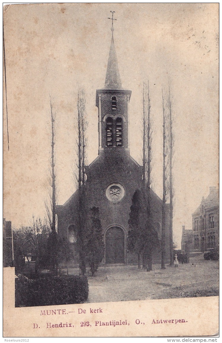 MUNTE : De Kerk - Merelbeke