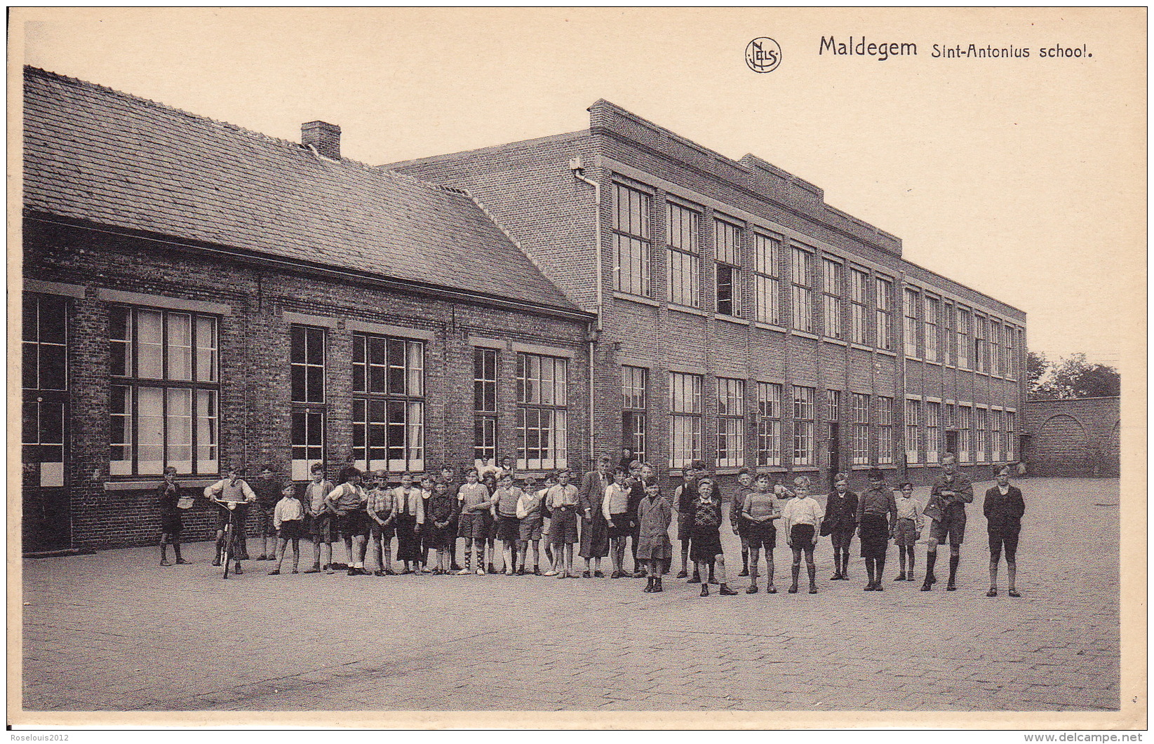 MALDEGEM : Sint-Antonius School - Maldegem