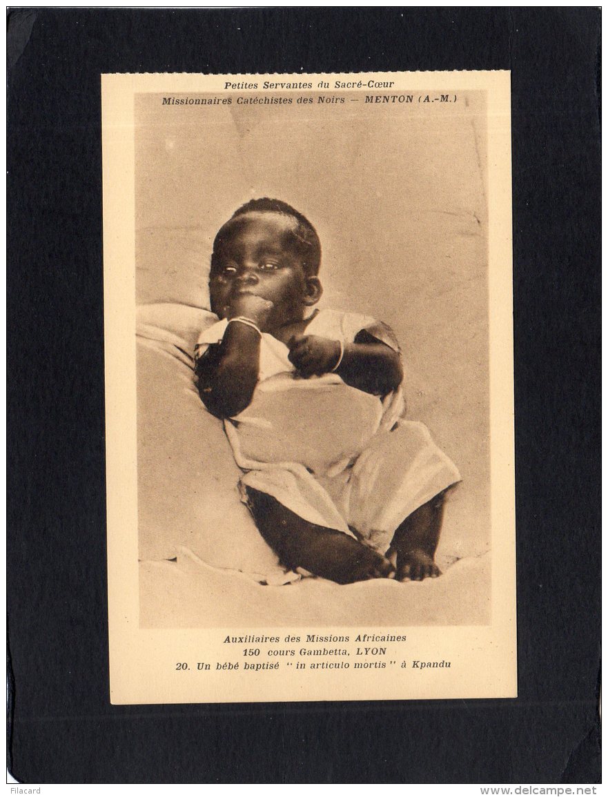 61872   Ghana,  Un Bebe Baptise "in Articulo  Mortis" A Kpandu,  NV - Ghana - Gold Coast