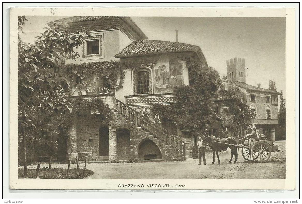 GRAZZANO VISCONTI CASE  VIAGGIATA FP - Piacenza