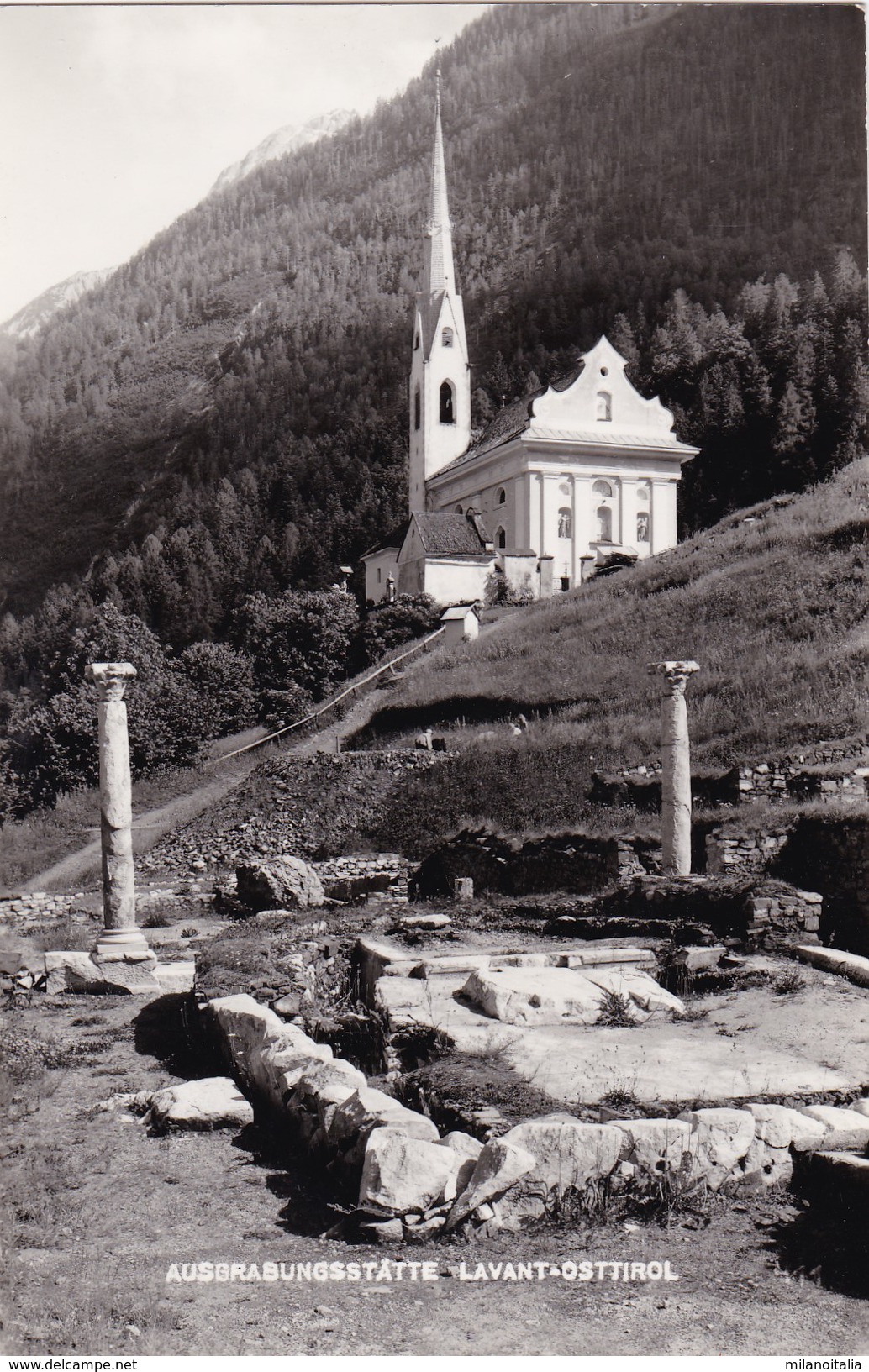 Ausgrabungsstätte Lavant * Ost-Tirol * Gelaufen 1972 - Sonstige & Ohne Zuordnung