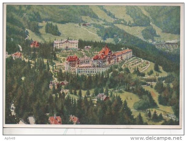 Cpde Sudbahn Hotel Semmering Mit Dependancen - Semmering