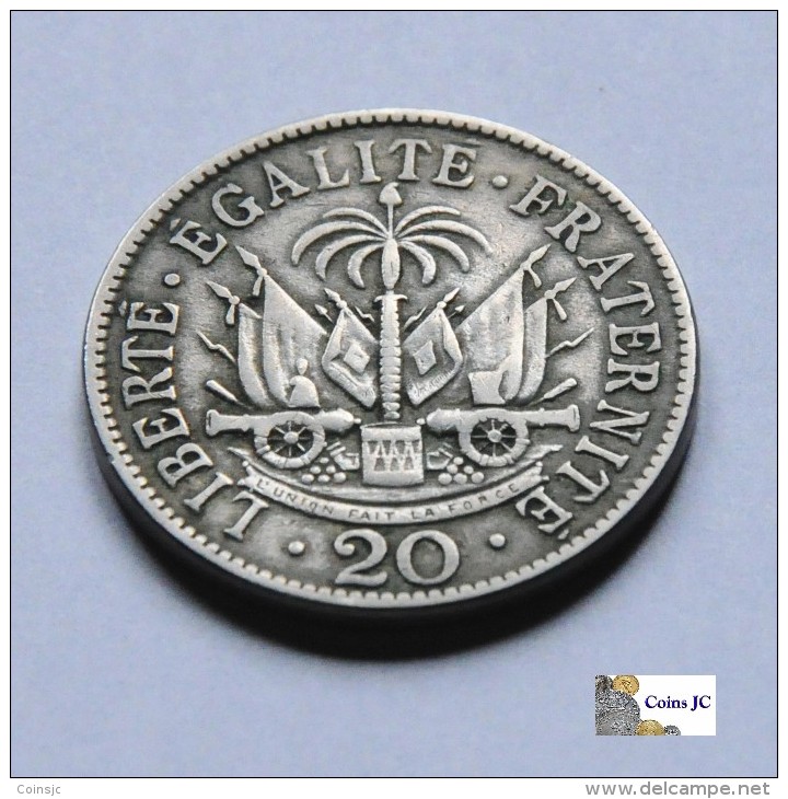 Haití - 20 Céntimos - 1907 - Haiti