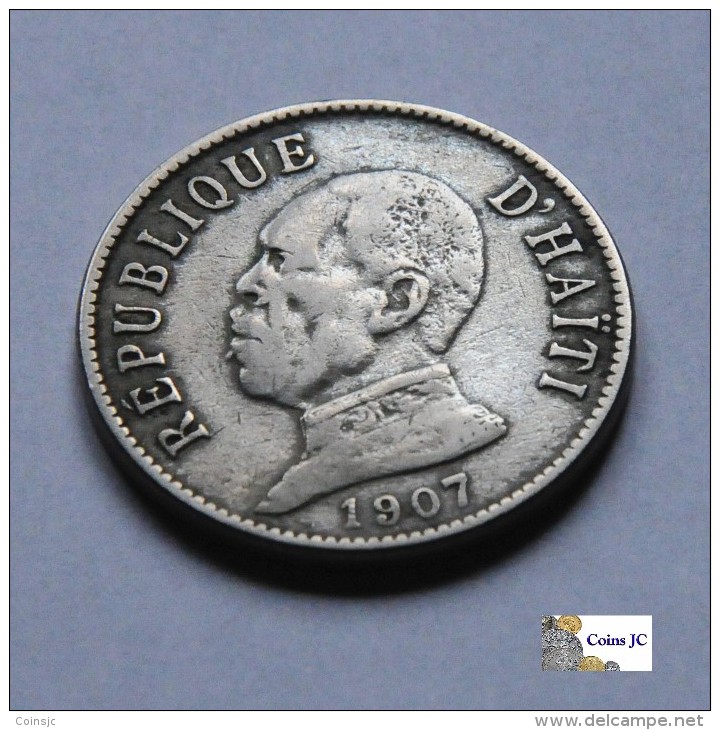 Haití - 20 Céntimos - 1907 - Haití