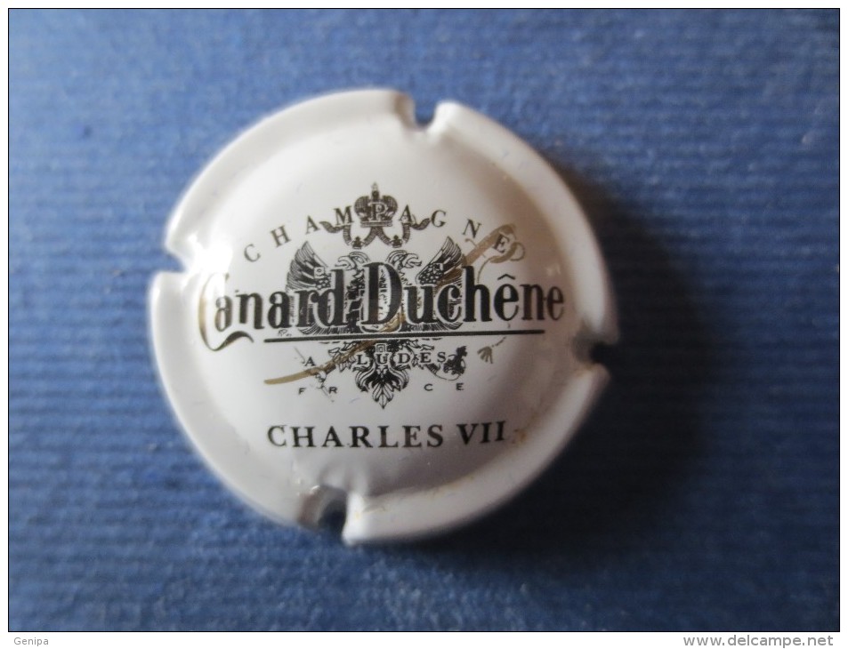 CANARD DUCHENE Blanc Petit Sabre Charles VII - Canard Duchêne