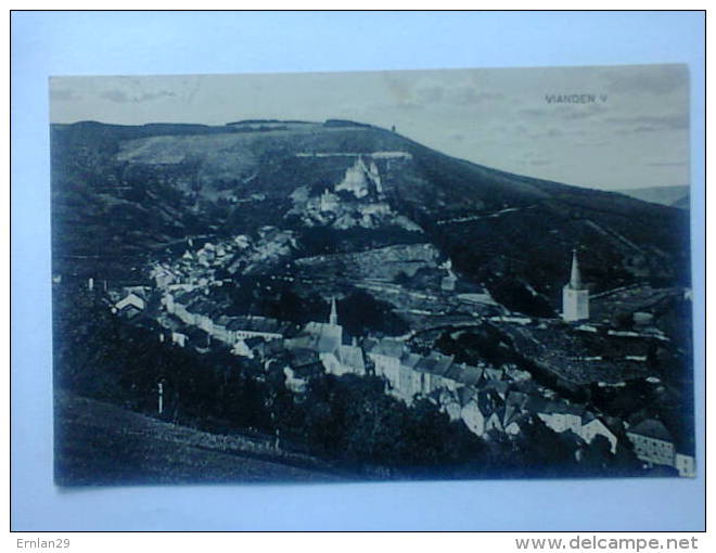 Carte Postale - Vianden - Vue Sur La Ville - Vianden