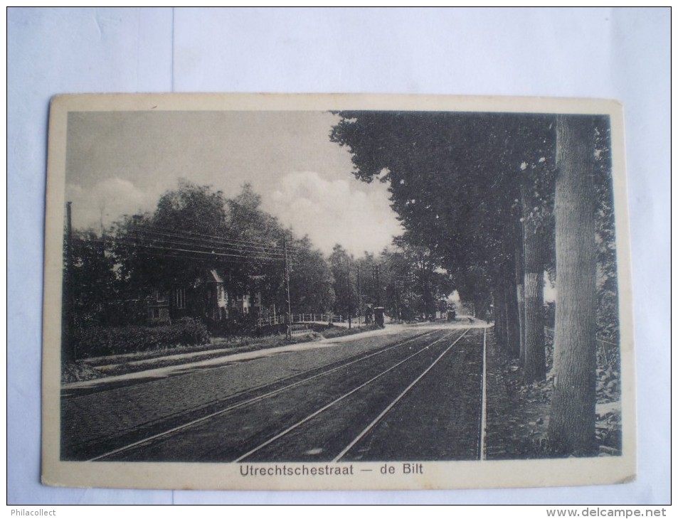 De Bilt // Utrechtschestraat  Gelopen 1931 - Sonstige & Ohne Zuordnung