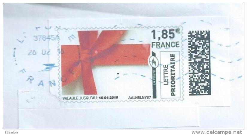 Mon Timbre En Ligne FRANCE Théme NOEL CADEAUX - Noël