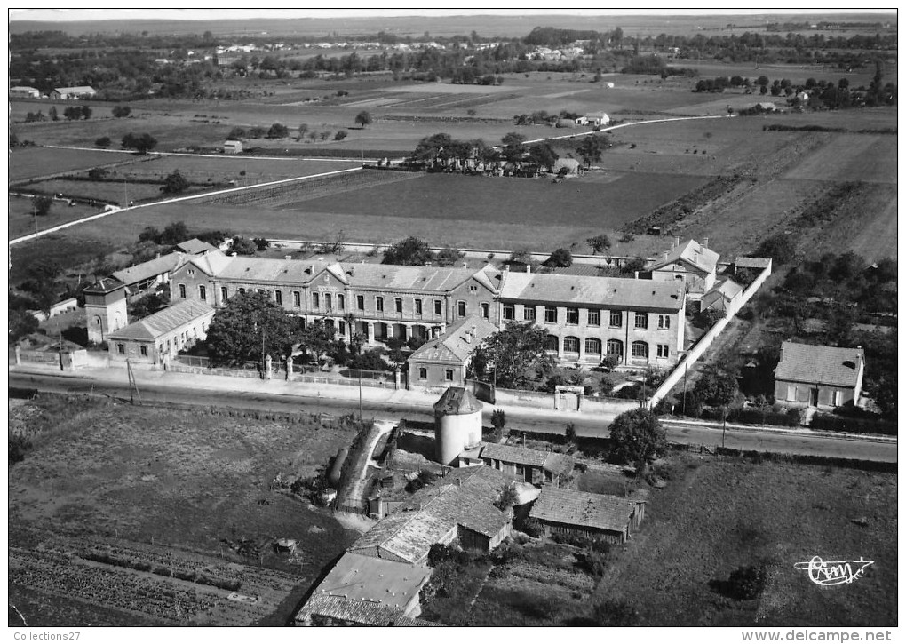 17- MARENNES - VUE AERIENNE- SUR L'HÖPITAL - Marennes