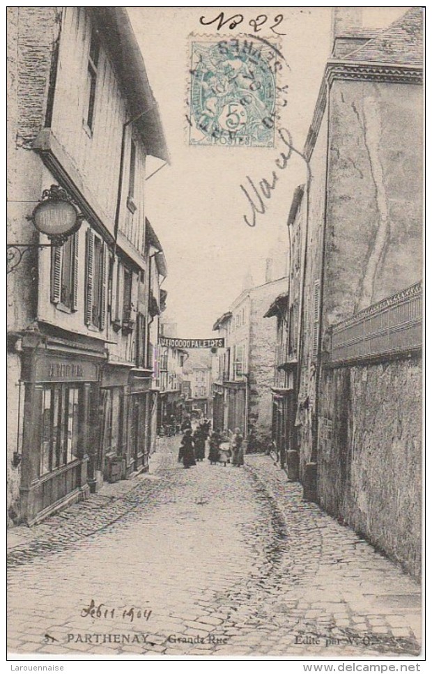 79 - PARTHENAY -  Grande Rue - Parthenay