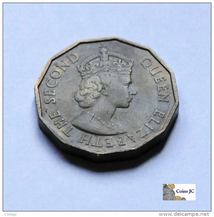 Fiji - 3 Pence - 1958 - Fidji