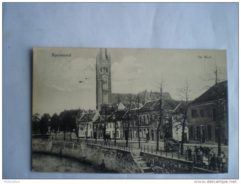 Roermond // De Werf (geanimeerd) 1913 - Roermond