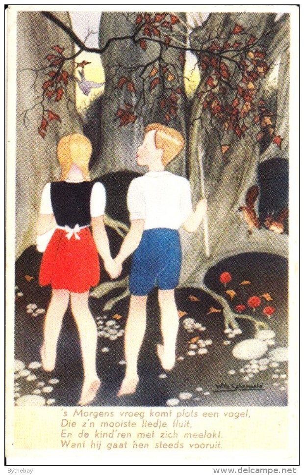 Willy Schemele: ´Hans En Grietje" No. 2 - Hansel And Gretel - Schermele, Willy