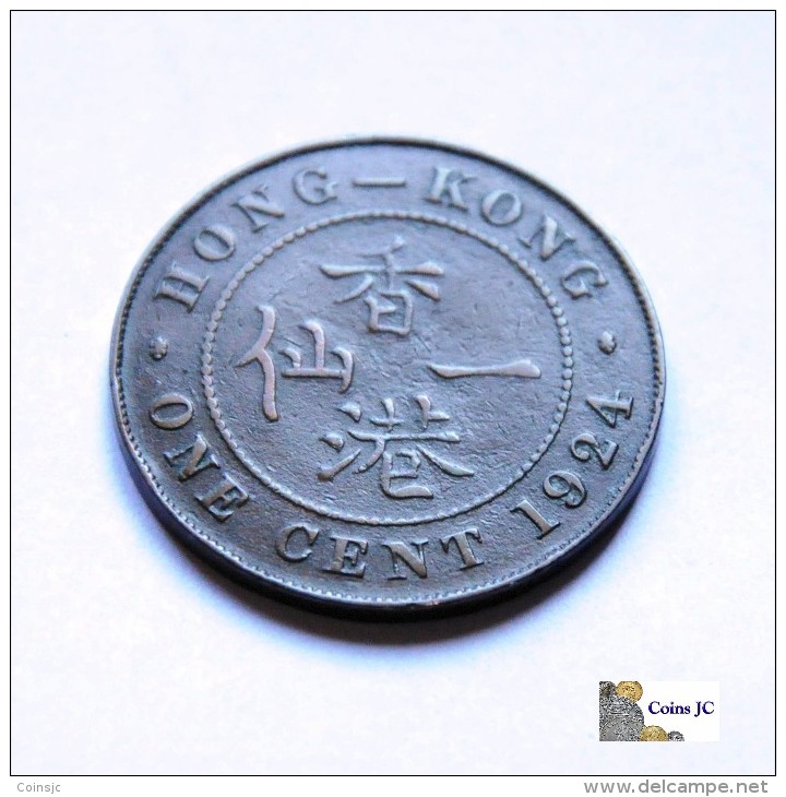 Hong Kong - 1 Cent - 1924 - Hong Kong