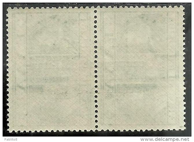 OCCUPAZIONE ITALIANA CEFALONIA E ITACA 1941 PREVIDENZA SOCIALE DEL 1939 SOPRASTAMPATO VARIETA´  L 50 +50 LEPTA MNH - Cefalonia & Itaca