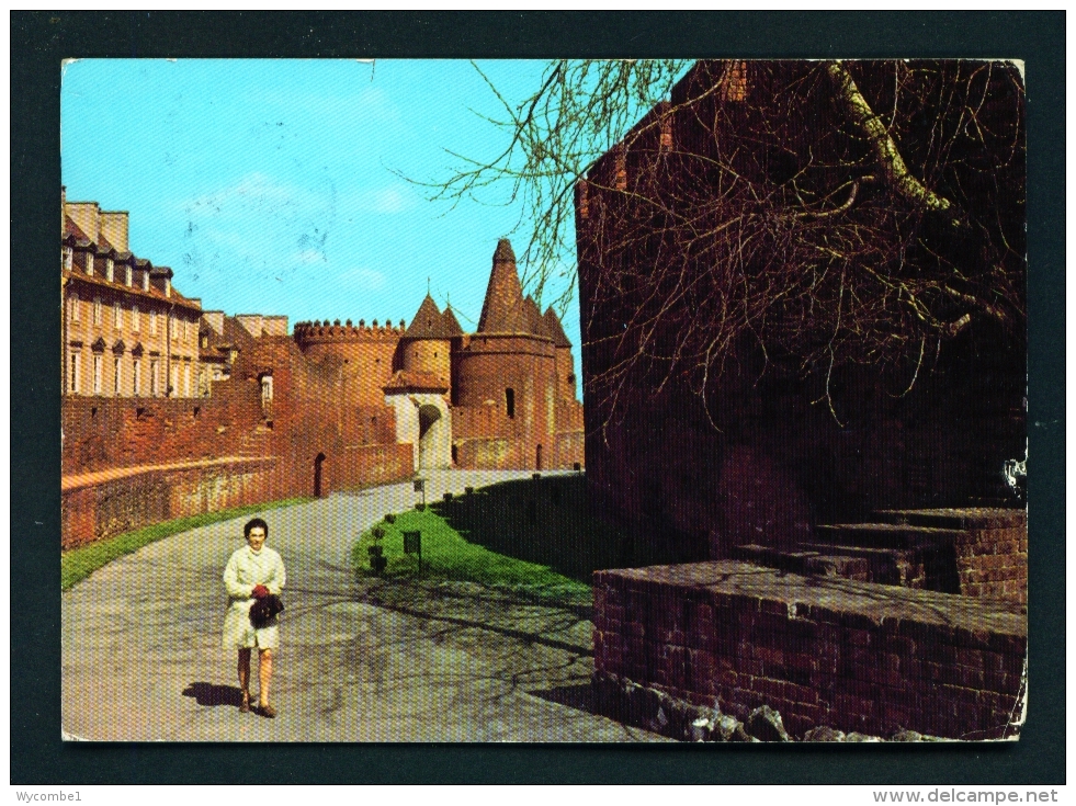 POLAND  -  Warsaw  Stare Miasto  Used Postcard - Pologne