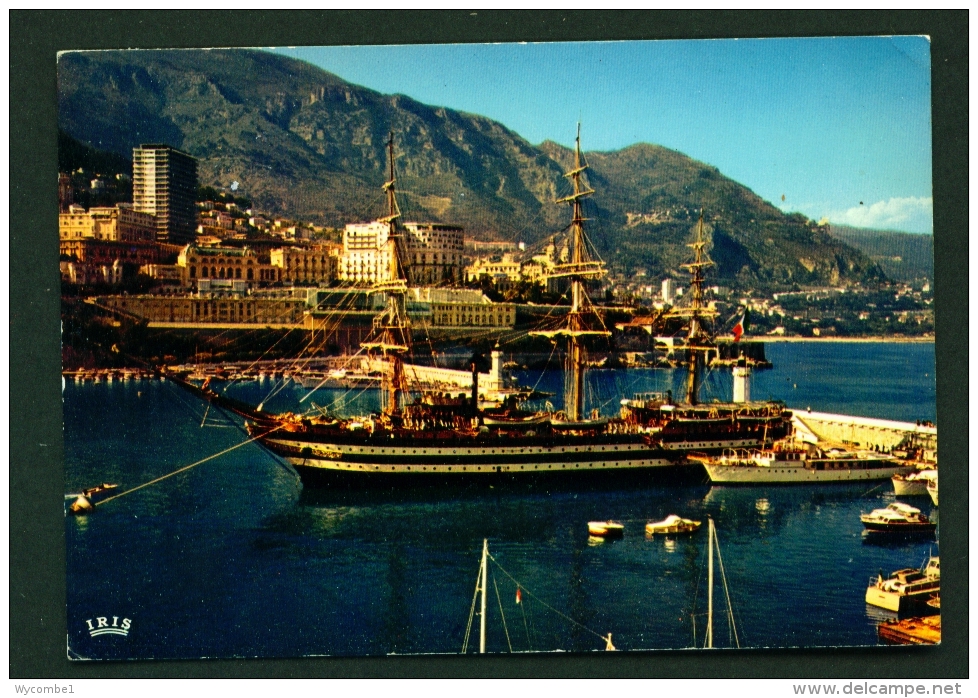 MONACO  -  Monte Carlo  Used Postcard - Monte-Carlo