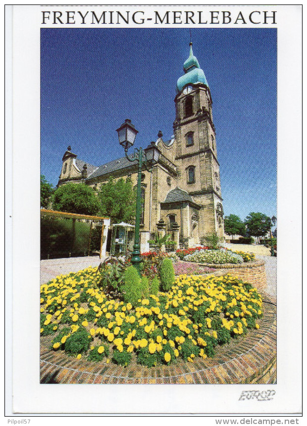 57 FREYMING MERLEBACH - Eglise St-Maurice - Freyming Merlebach