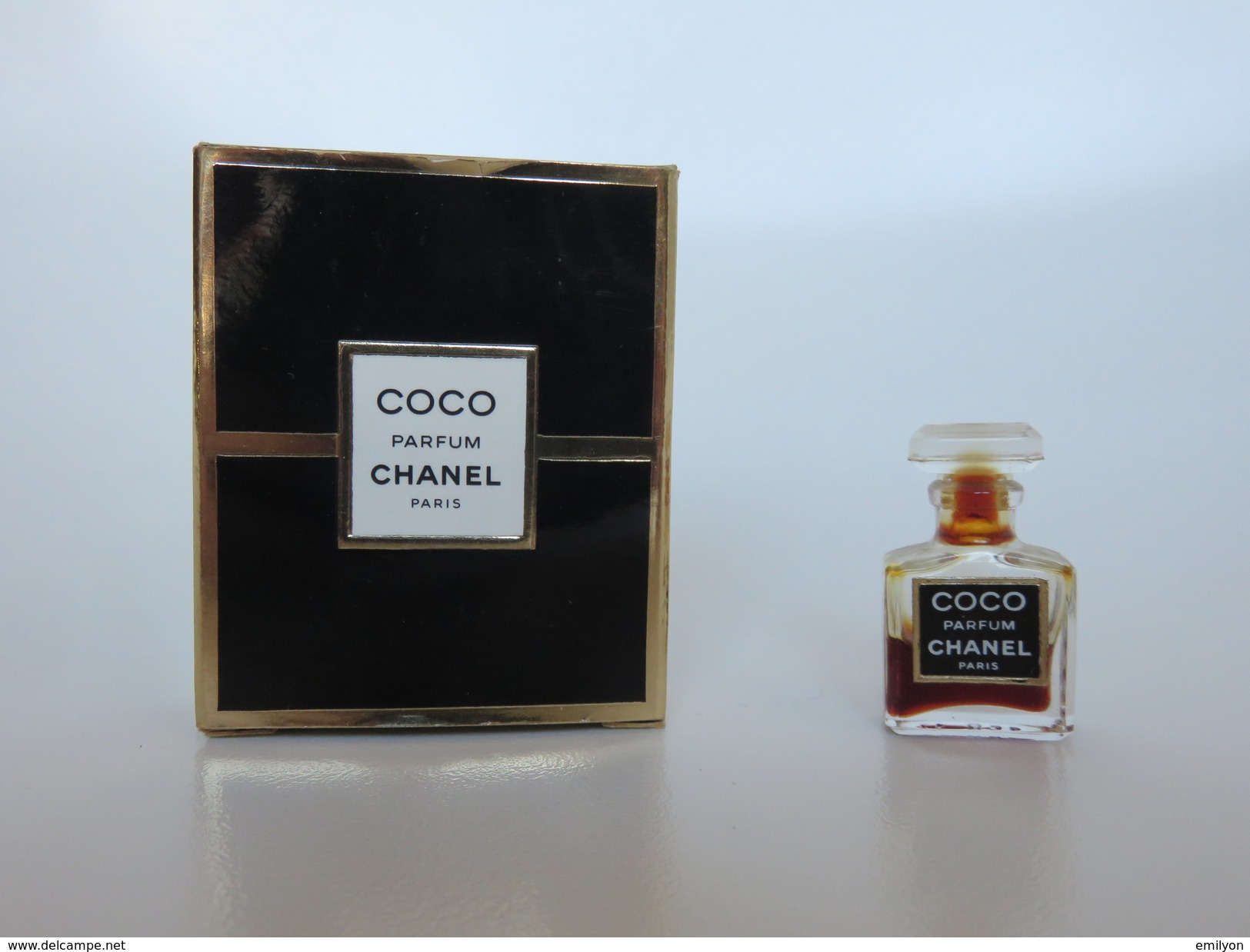 Coco Chanel - Parfum - Env. 1 ML - Miniatures Femmes (avec Boite)